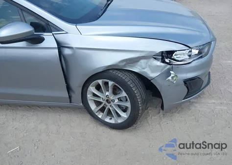 2020 Ford Fusion Hybrid Se from USA, damaged, VIN 3FA6P0LU9LR266471